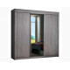 Armoire MULTY 3 portes coulissantes