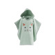 Poncho MISTY LE CHAT Menthe
