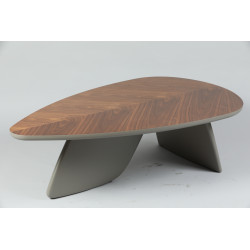 Table basse feuille 1277