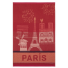 Torchon jacquard PARIS CITY